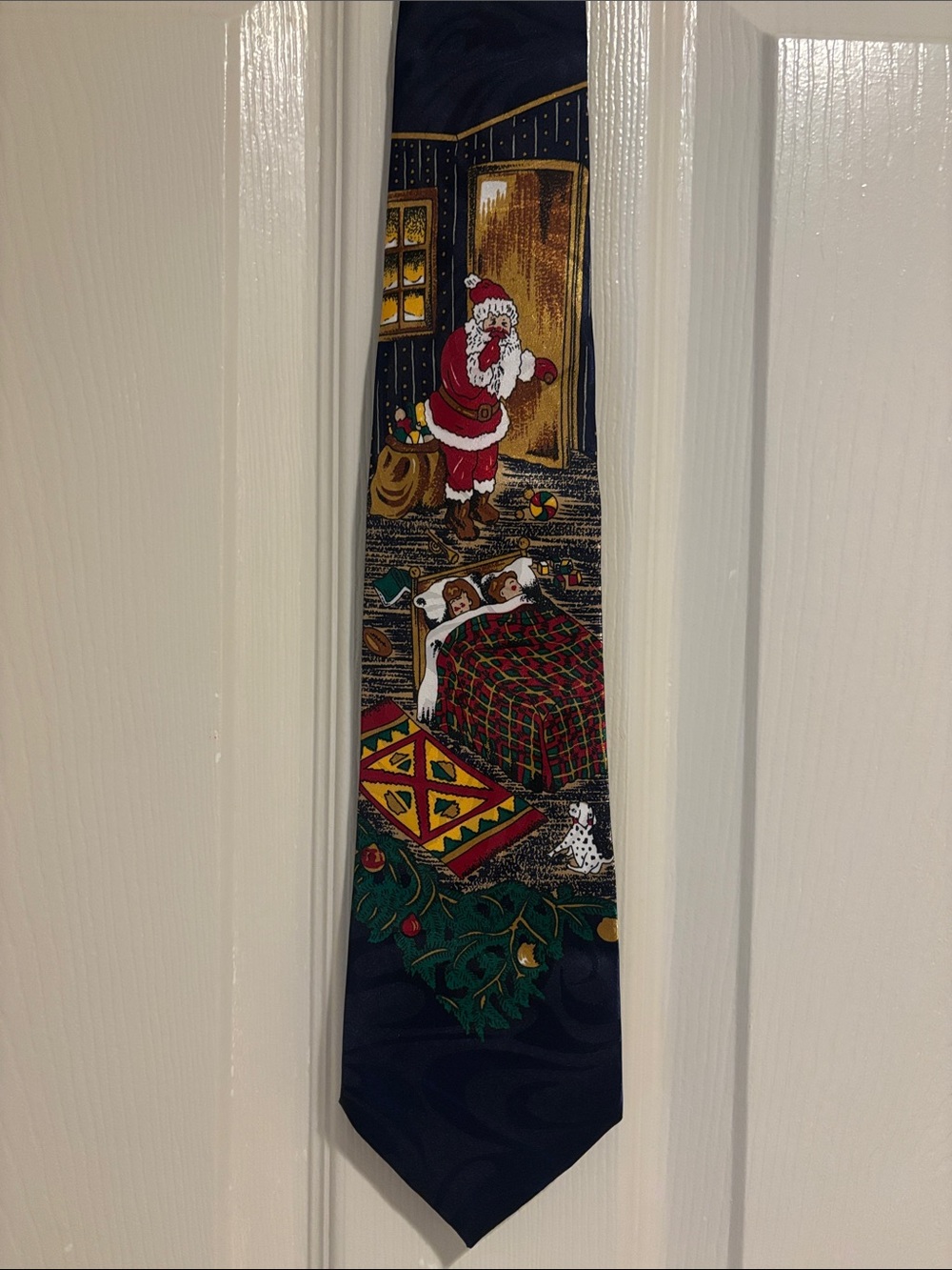 Renaissance Hand Made Santa Tie